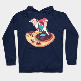 DJ Santa Hoodie